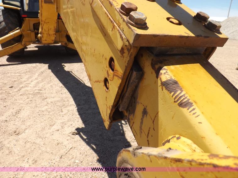 image for item K3968 1997 Caterpillar 416C backhoe