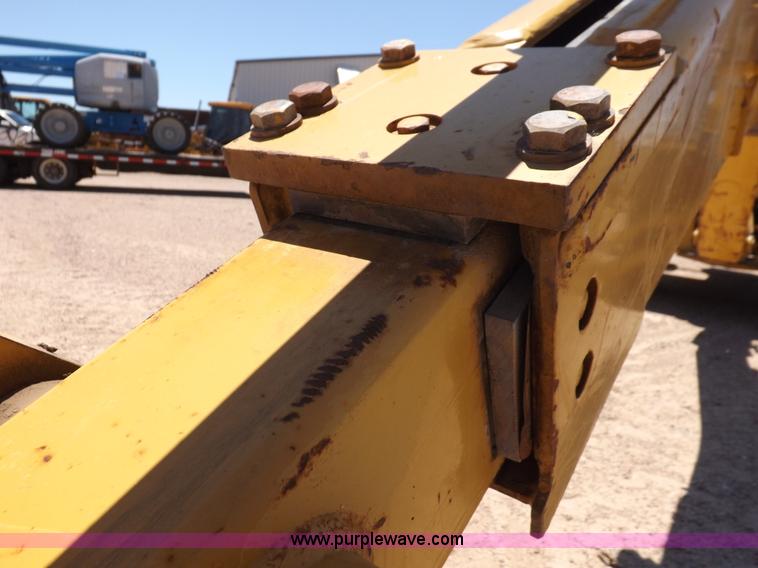 image for item K3968 1997 Caterpillar 416C backhoe