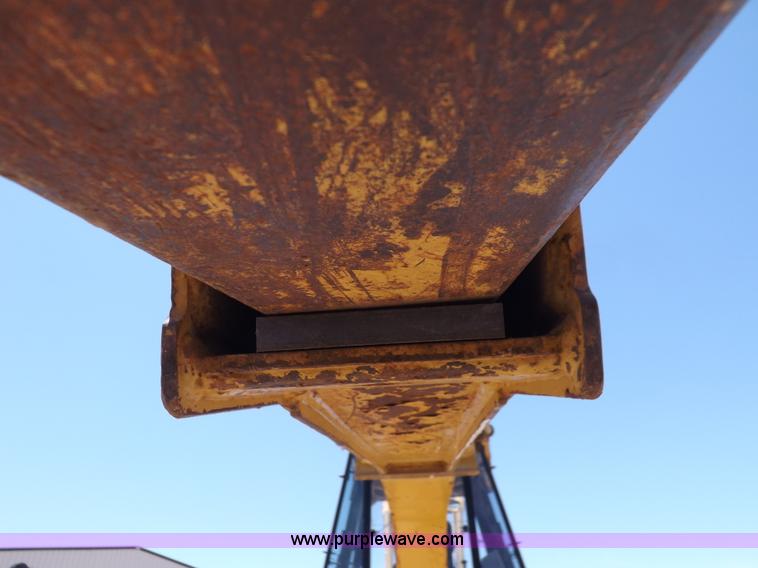 image for item K3968 1997 Caterpillar 416C backhoe