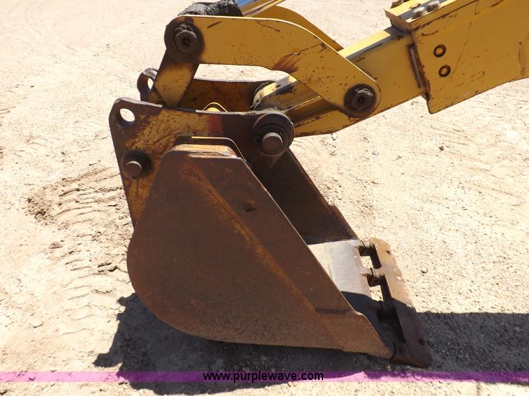 image for item K3968 1997 Caterpillar 416C backhoe