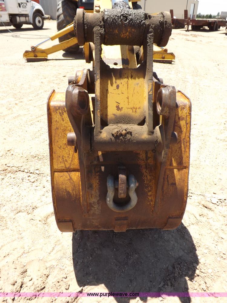 image for item K3968 1997 Caterpillar 416C backhoe