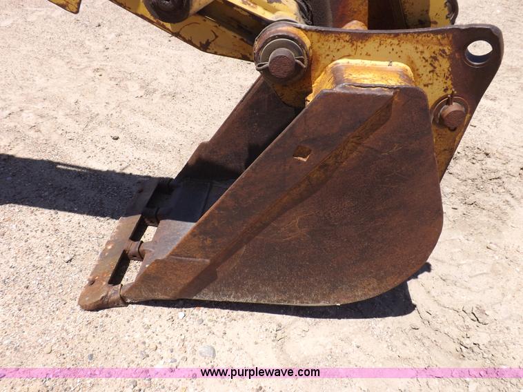 image for item K3968 1997 Caterpillar 416C backhoe