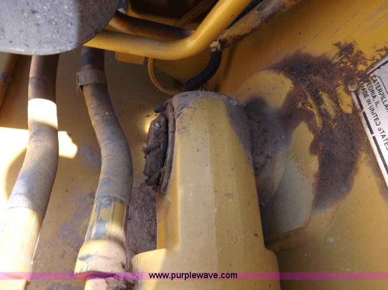 image for item K3968 1997 Caterpillar 416C backhoe