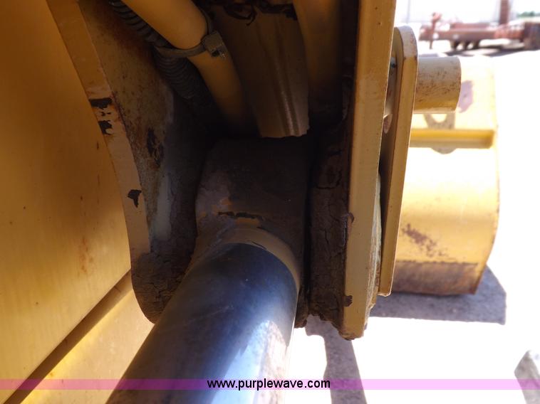 image for item K3968 1997 Caterpillar 416C backhoe