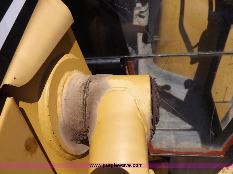 image for item K3968 1997 Caterpillar 416C backhoe