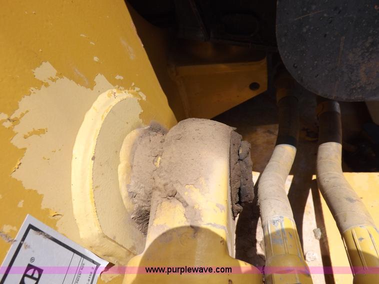 image for item K3968 1997 Caterpillar 416C backhoe