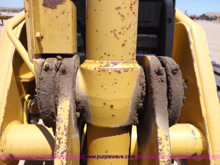 image for item K3968 1997 Caterpillar 416C backhoe