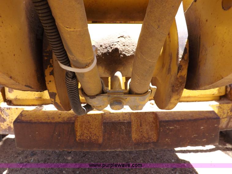 image for item K3968 1997 Caterpillar 416C backhoe