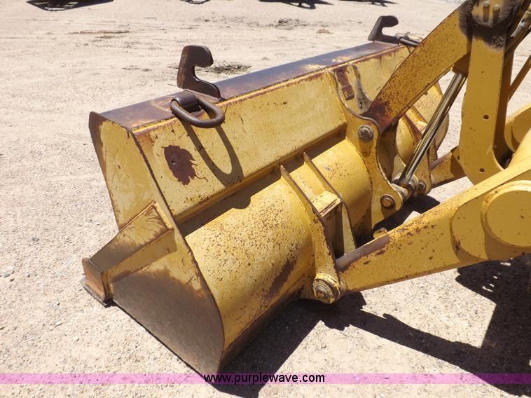 image for item K3968 1997 Caterpillar 416C backhoe
