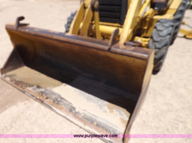 image for item K3968 1997 Caterpillar 416C backhoe