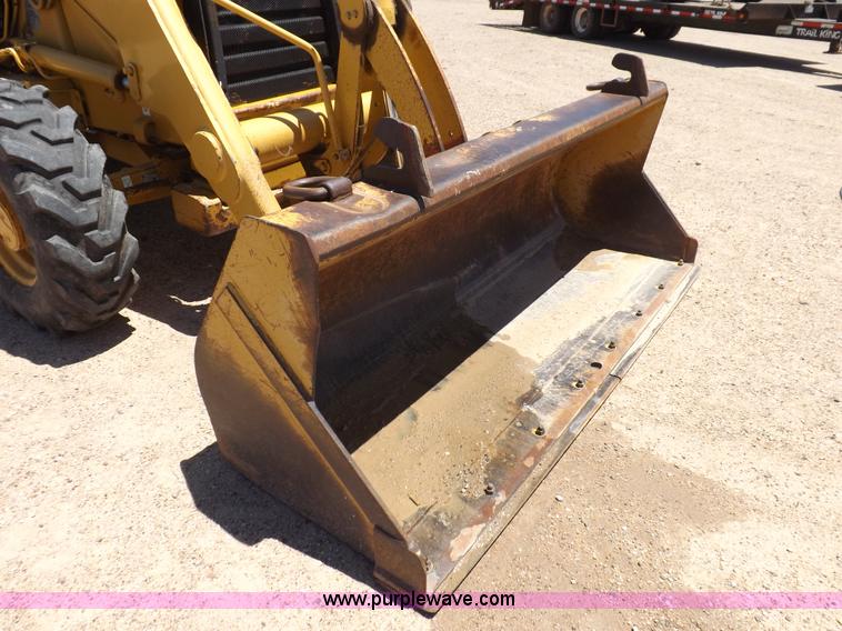 image for item K3968 1997 Caterpillar 416C backhoe