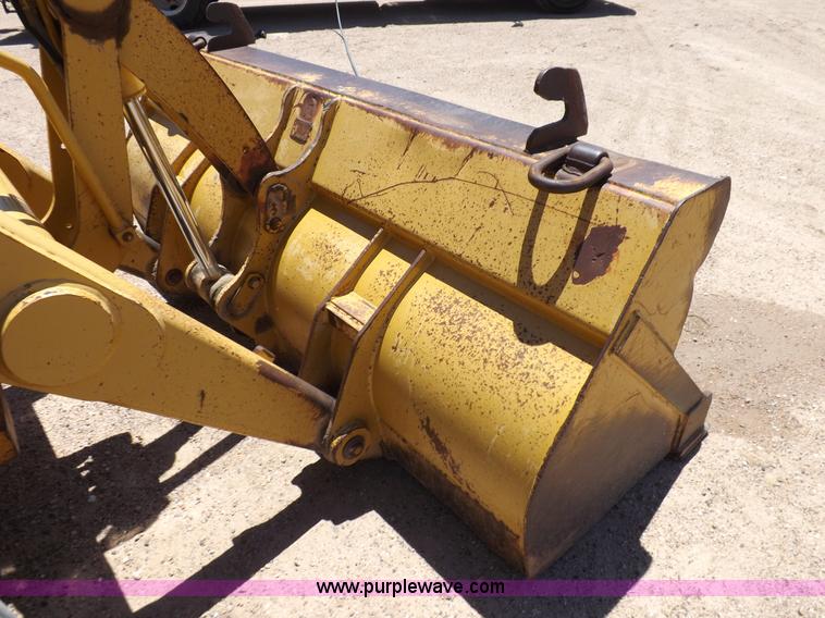 image for item K3968 1997 Caterpillar 416C backhoe