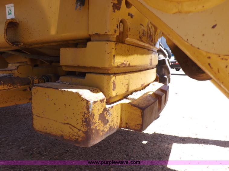 image for item K3968 1997 Caterpillar 416C backhoe