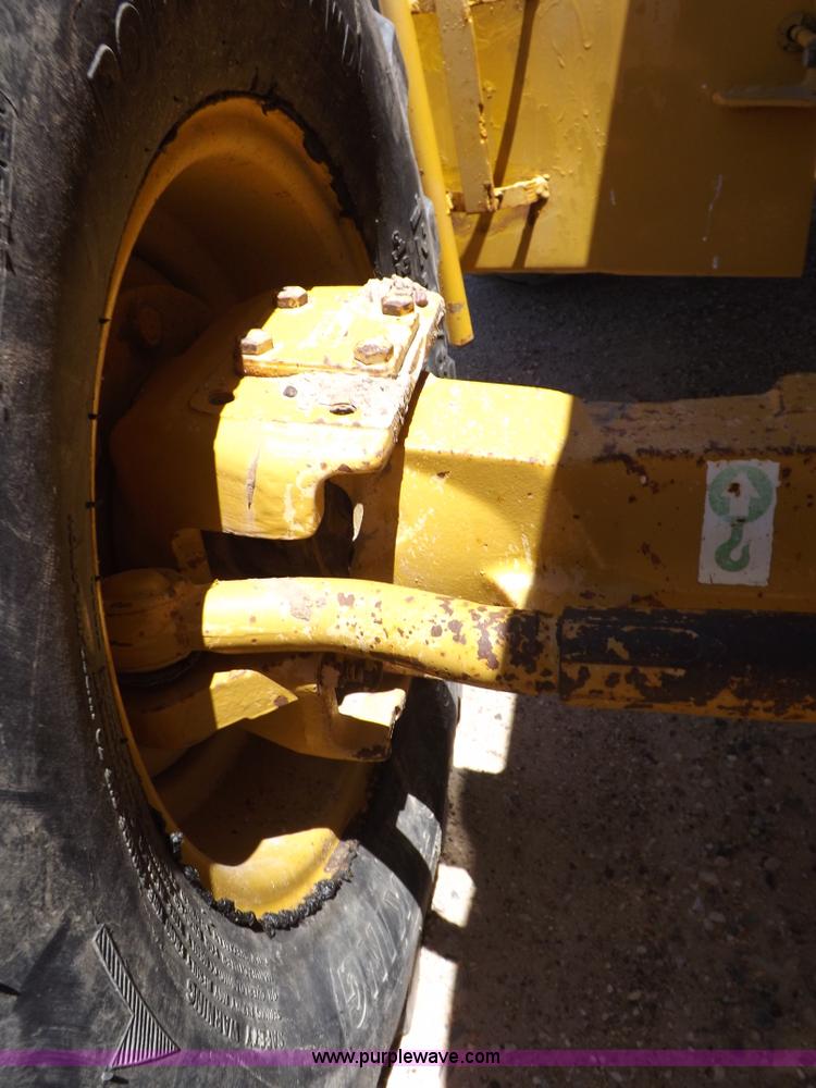 image for item K3968 1997 Caterpillar 416C backhoe