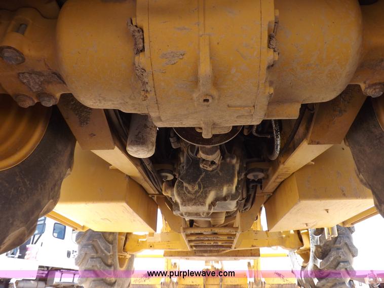 image for item K3968 1997 Caterpillar 416C backhoe