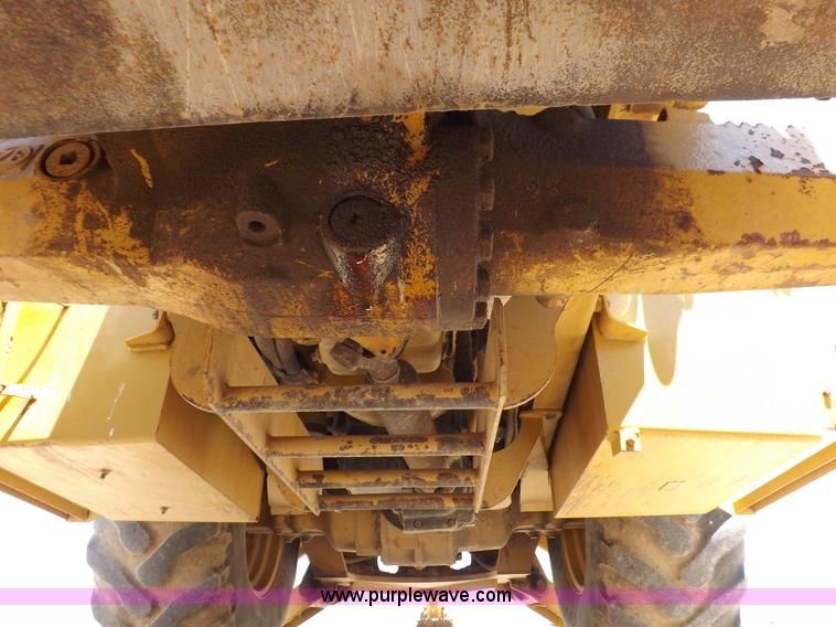 image for item K3968 1997 Caterpillar 416C backhoe