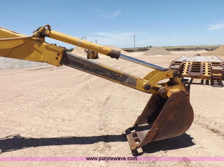 image for item K3968 1997 Caterpillar 416C backhoe