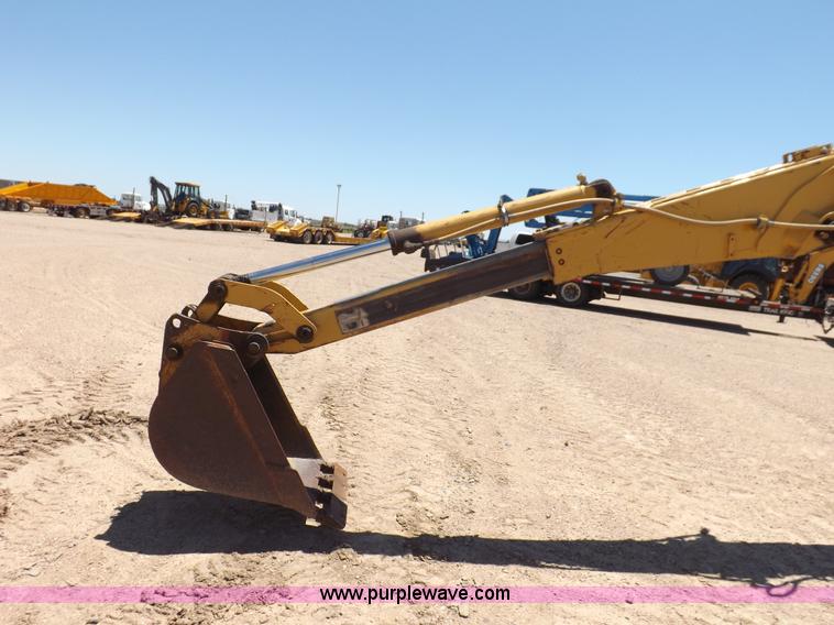 image for item K3968 1997 Caterpillar 416C backhoe