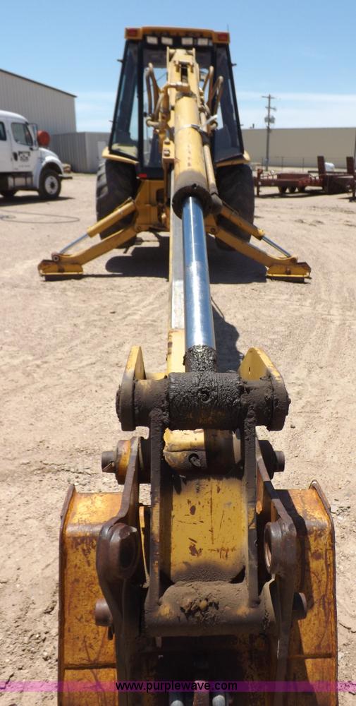 image for item K3968 1997 Caterpillar 416C backhoe