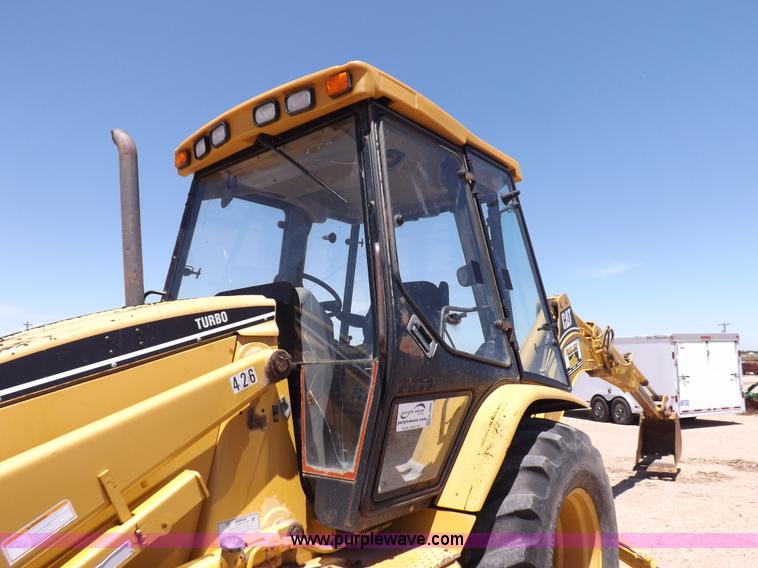 image for item K3968 1997 Caterpillar 416C backhoe