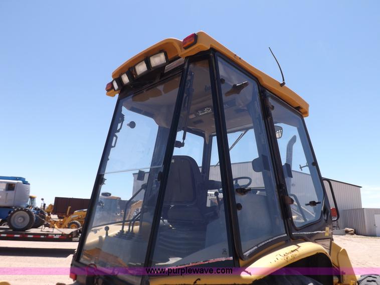 image for item K3968 1997 Caterpillar 416C backhoe