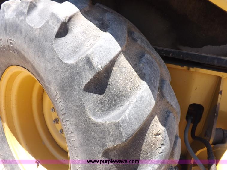 image for item K3968 1997 Caterpillar 416C backhoe