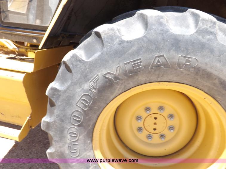 image for item K3968 1997 Caterpillar 416C backhoe