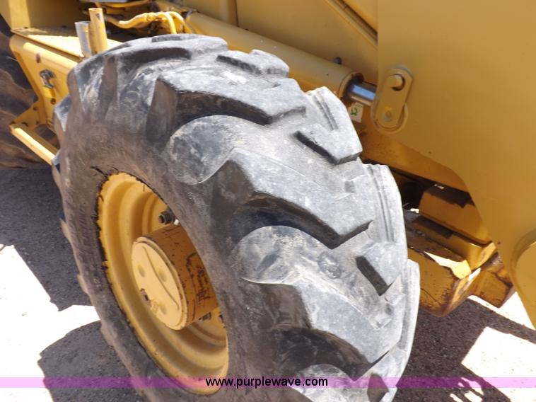 image for item K3968 1997 Caterpillar 416C backhoe