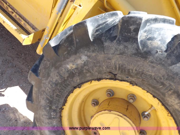 image for item K3968 1997 Caterpillar 416C backhoe