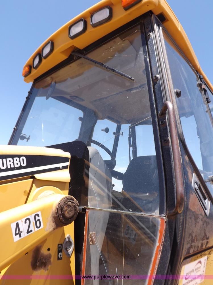 image for item K3968 1997 Caterpillar 416C backhoe