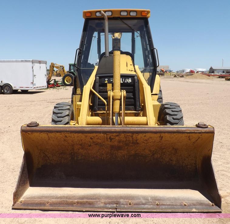 image for item K3969 1998 Caterpillar 416C backhoe