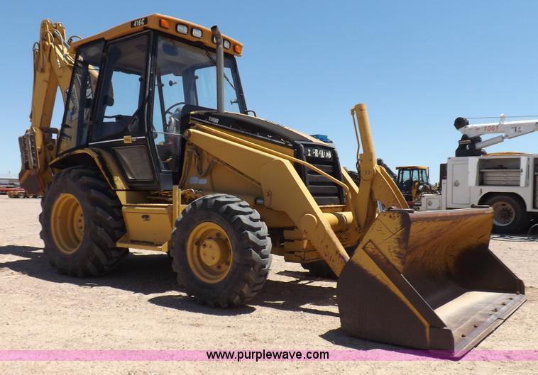 image for item K3969 1998 Caterpillar 416C backhoe