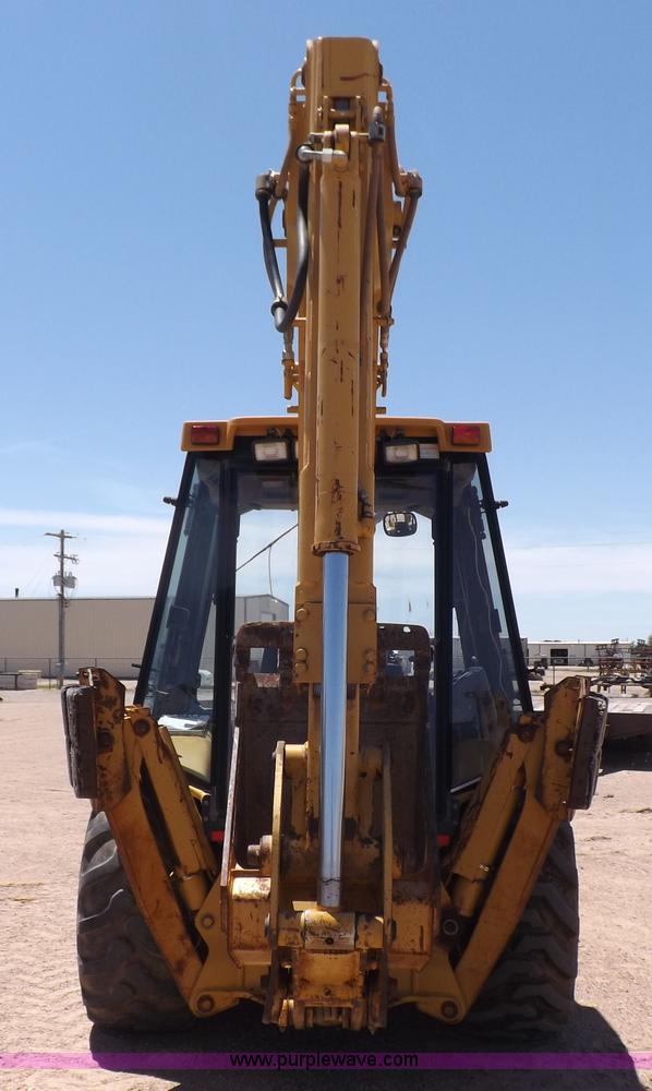 image for item K3969 1998 Caterpillar 416C backhoe