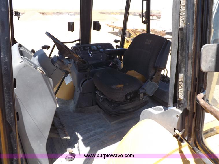 image for item K3969 1998 Caterpillar 416C backhoe
