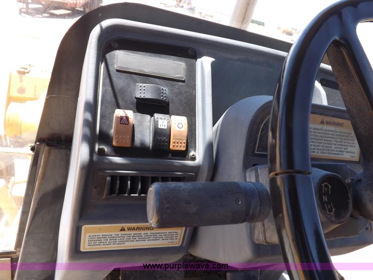 image for item K3969 1998 Caterpillar 416C backhoe