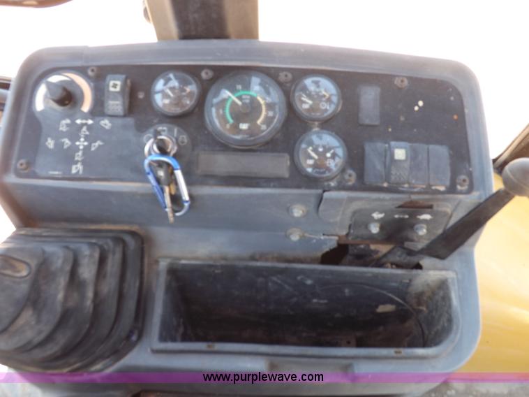 image for item K3969 1998 Caterpillar 416C backhoe