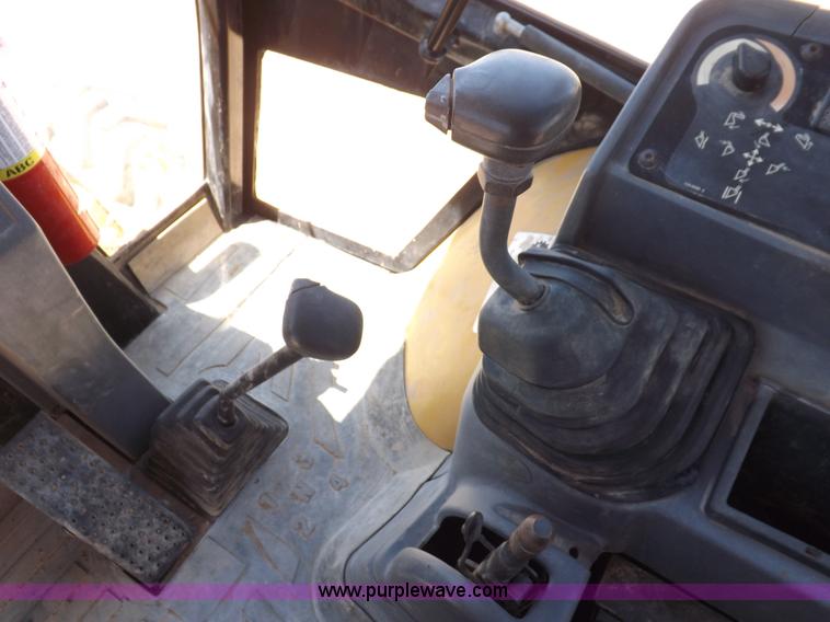 image for item K3969 1998 Caterpillar 416C backhoe