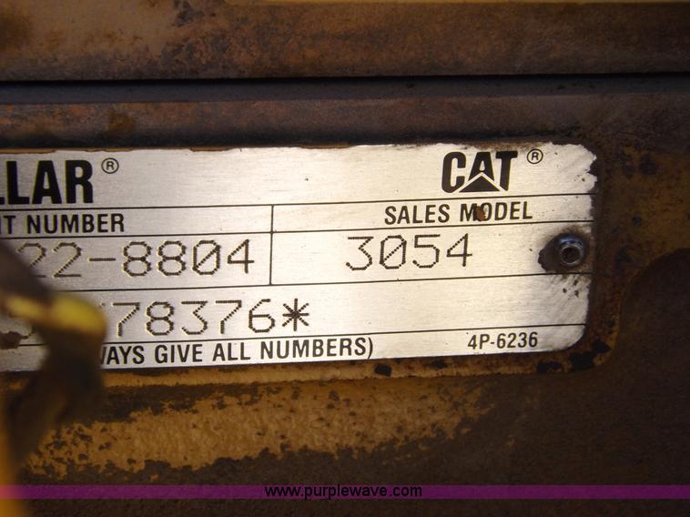 image for item K3969 1998 Caterpillar 416C backhoe