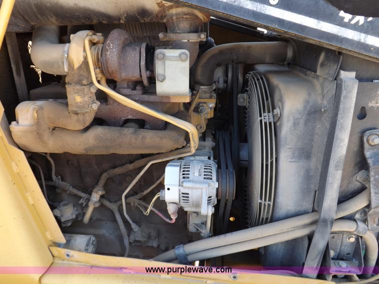 image for item K3969 1998 Caterpillar 416C backhoe