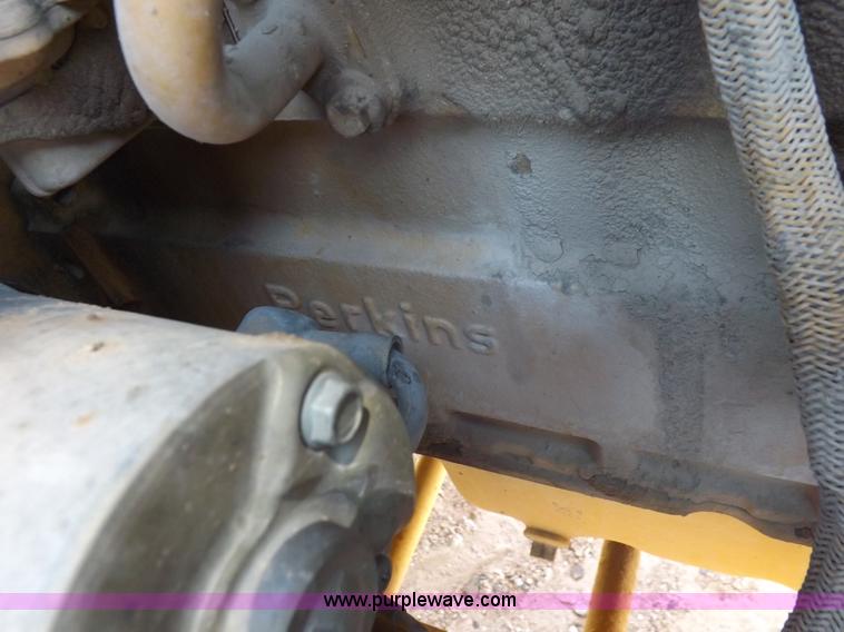 image for item K3969 1998 Caterpillar 416C backhoe