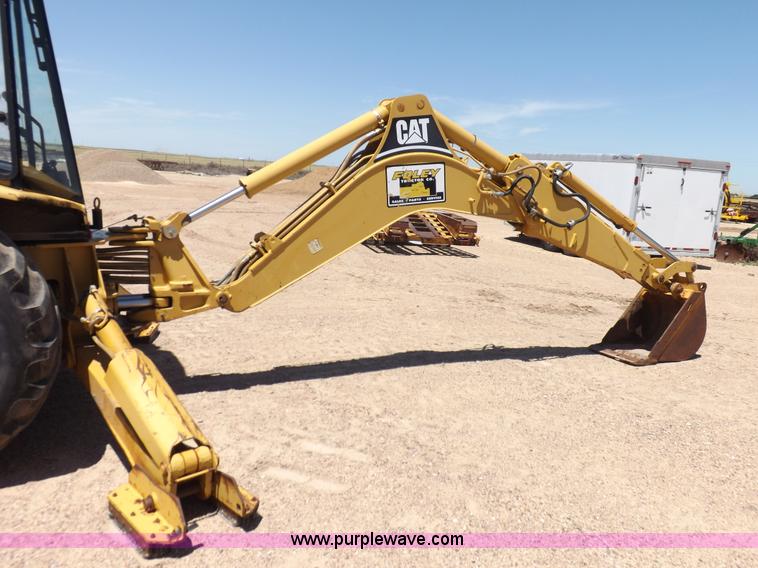 image for item K3969 1998 Caterpillar 416C backhoe