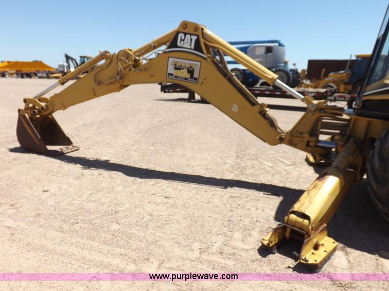 image for item K3969 1998 Caterpillar 416C backhoe