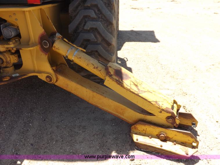 image for item K3969 1998 Caterpillar 416C backhoe