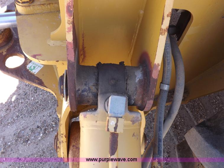 image for item K3969 1998 Caterpillar 416C backhoe