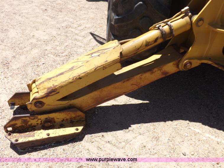 image for item K3969 1998 Caterpillar 416C backhoe