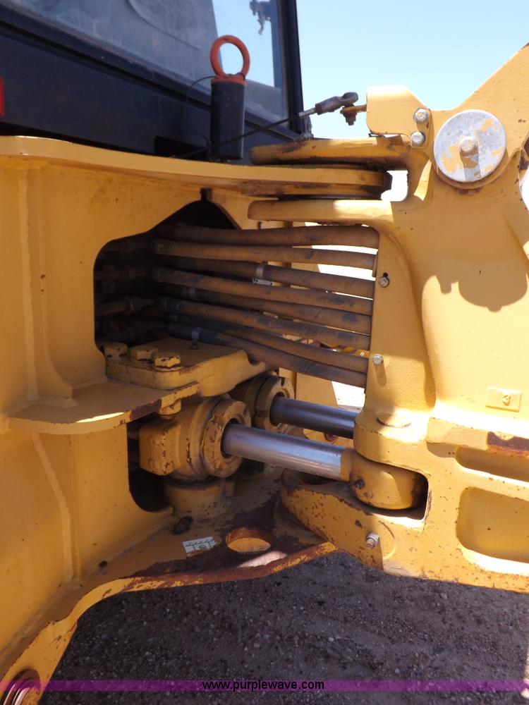 image for item K3969 1998 Caterpillar 416C backhoe