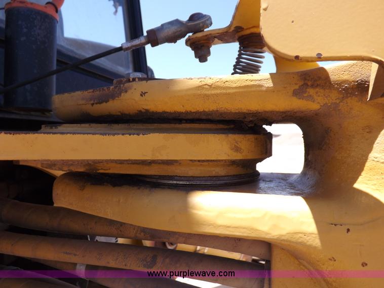 image for item K3969 1998 Caterpillar 416C backhoe