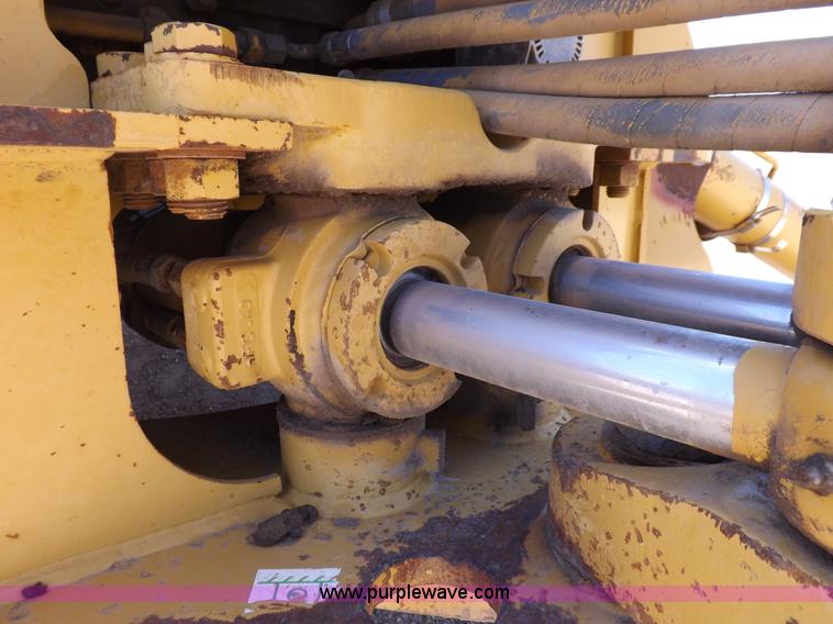 image for item K3969 1998 Caterpillar 416C backhoe