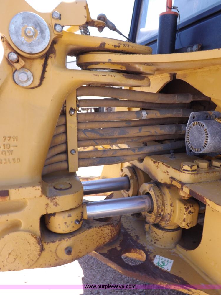 image for item K3969 1998 Caterpillar 416C backhoe