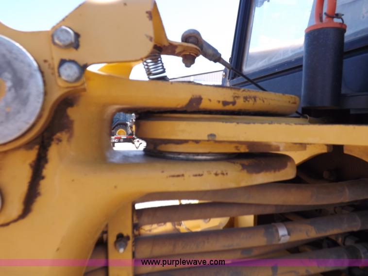 image for item K3969 1998 Caterpillar 416C backhoe
